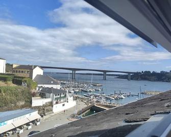 U-Hotel Aduana Ribadeo - Ribadeo - Parveke