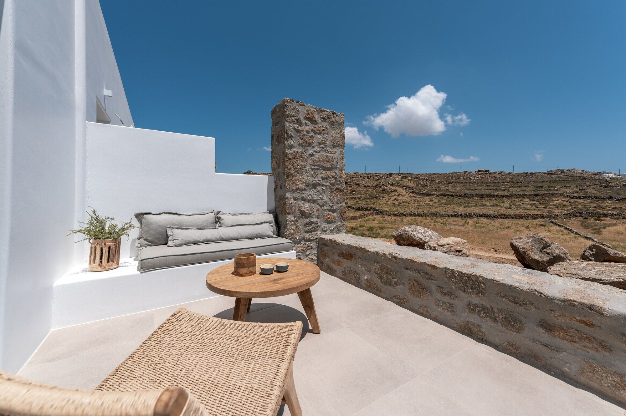Anemela Villas & Suites Mykonos - Mikonos - Balkon