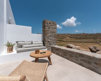 Anemela Villas & Suites Mykonos - Mykonos - Balcony