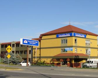 Americas Best Value Inn & Suites Anchorage Airport - Anchorage - Edificio