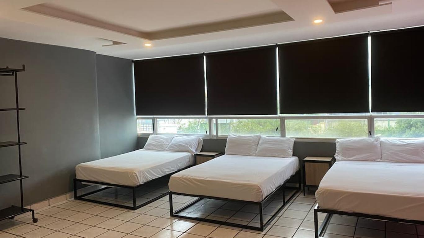 Unidades Privadas Con Ac-Tv-Wifi Y Estacionamiento En Centro De Mty