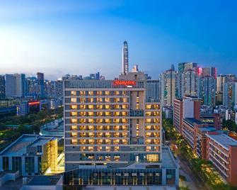 Hampton Apartments by Hilton Shenzhen Futian Mangrove Park - Shenzhen - Bâtiment