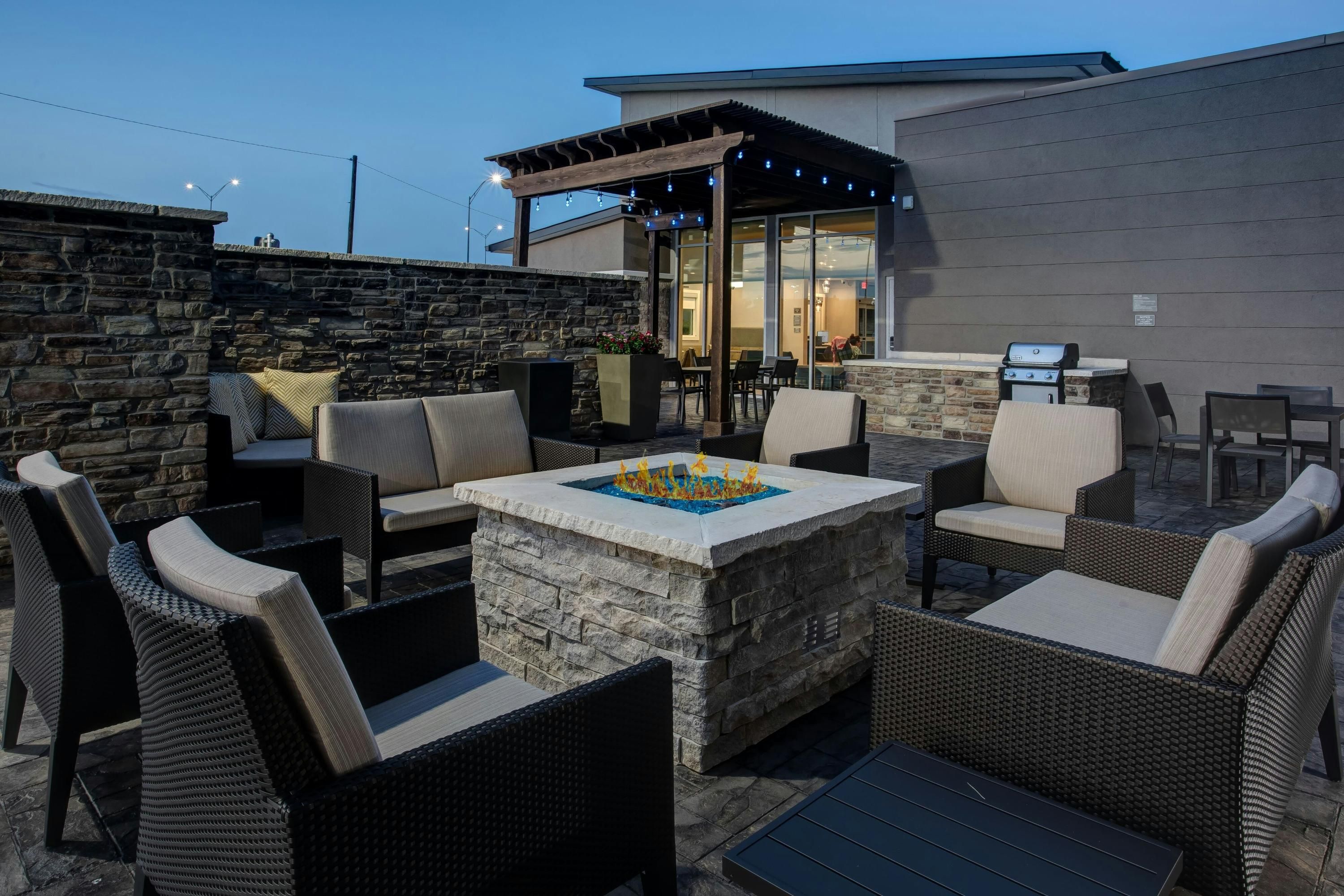 Residence Inn By Marriott Wichita Falls - Wichita Falls - Patio