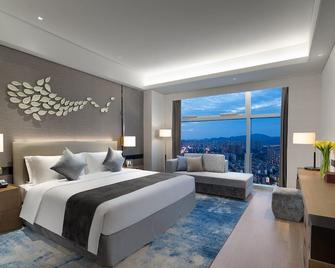 Ascott Xiangjiang Ffc Changsha - צ'נגשה - חדר שינה