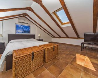 I Sassi Bianchi - West Villa - Cavtat - Bedroom