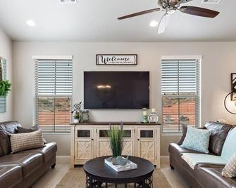 Its About Time - Washington - Living room