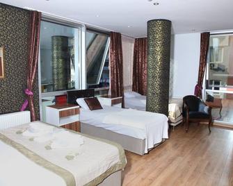 Garden Hill Hotel - Istanbul - Schlafzimmer
