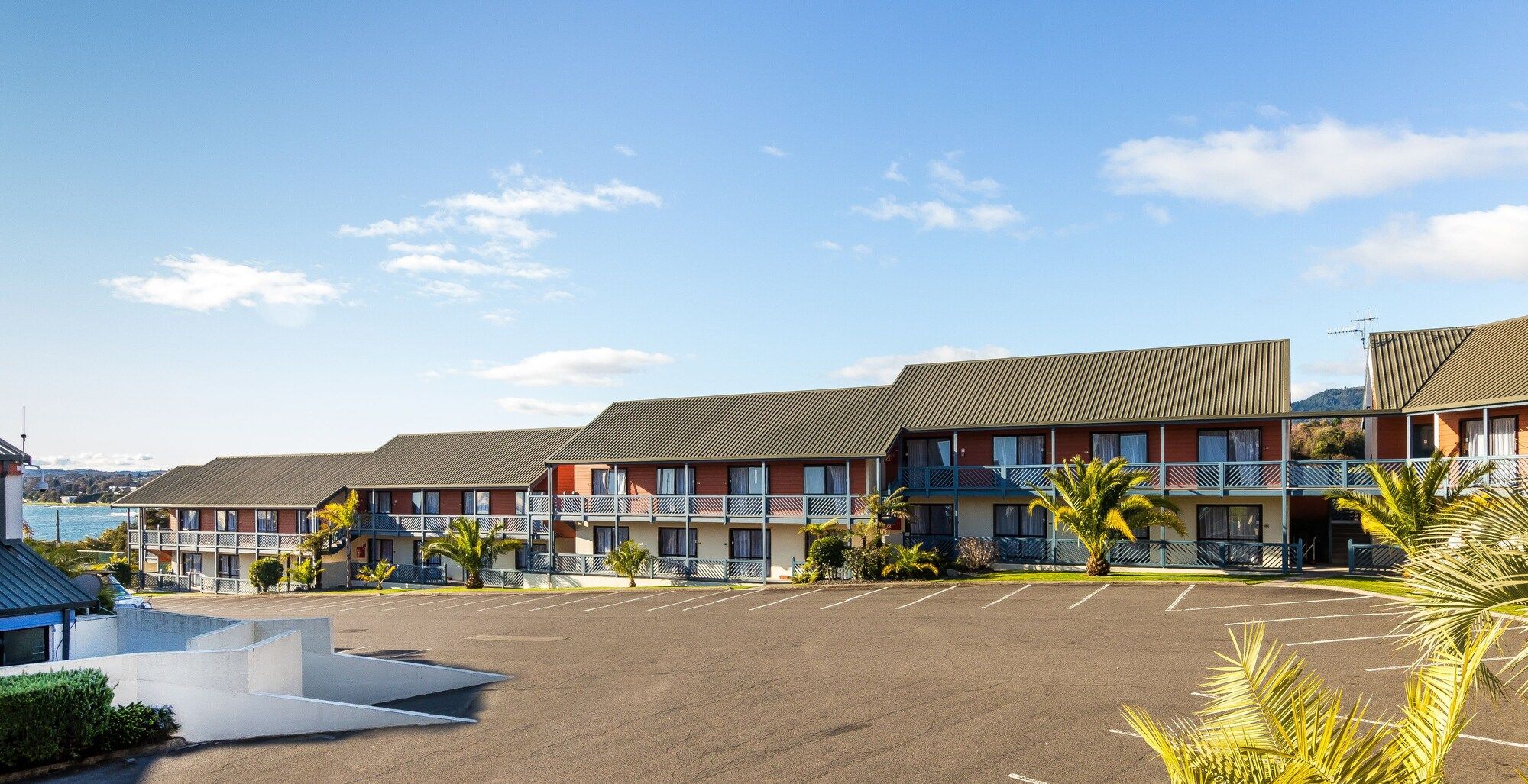 Lakeland Resort Taupo - טאופו - בניין
