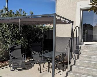 Le Stud Thau - Balaruc-les-Bains - Patio