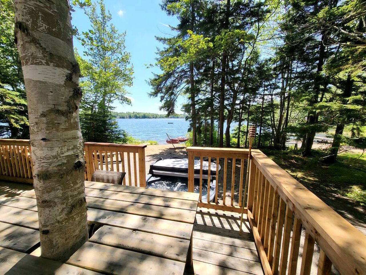 Leland's Lakehouse - Wolfville - Balcony