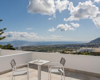 Santorini Palace - פירה - מרפסת