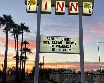 Palms Inn - Gila Bend - Vista del exterior