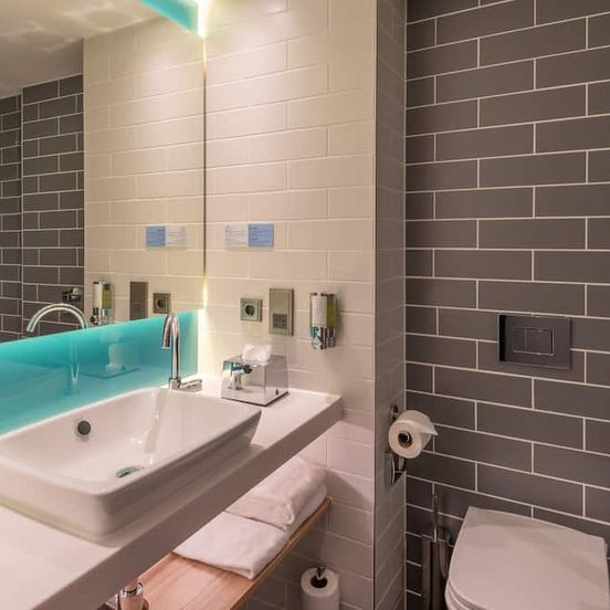 Bathroom view of Holiday Inn Express & Suites Schulenburg