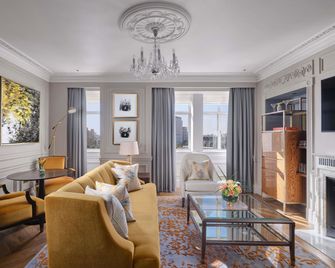 The Savoy - A Fairmont Hotel - Londres - Habitación
