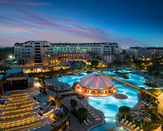 Kaya Palazzo Golf Resort - Belek - Rakennus