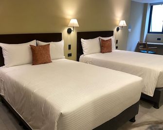 Hotel Hvd Inn Cabecera - Bucaramanga - Slaapkamer