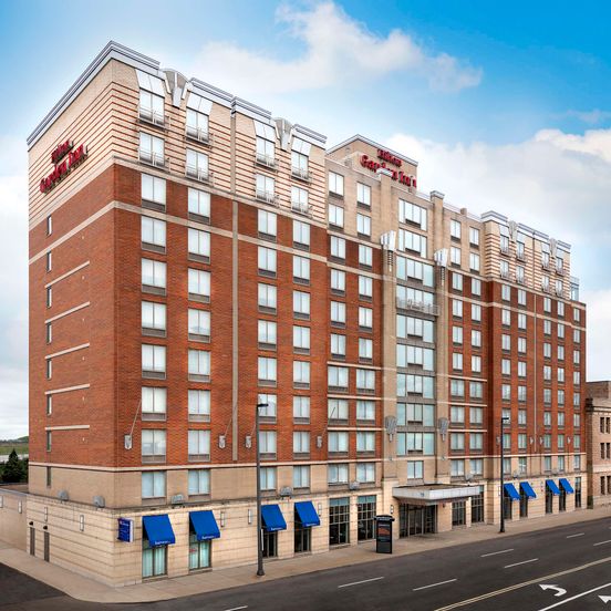 Building view of Hilton Garden Inn Cleveland Downtown