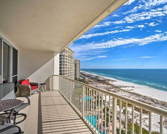 Waterfront Gulf Shores Escape w/ Resort Amenities! - Gulf Highlands - Balcony