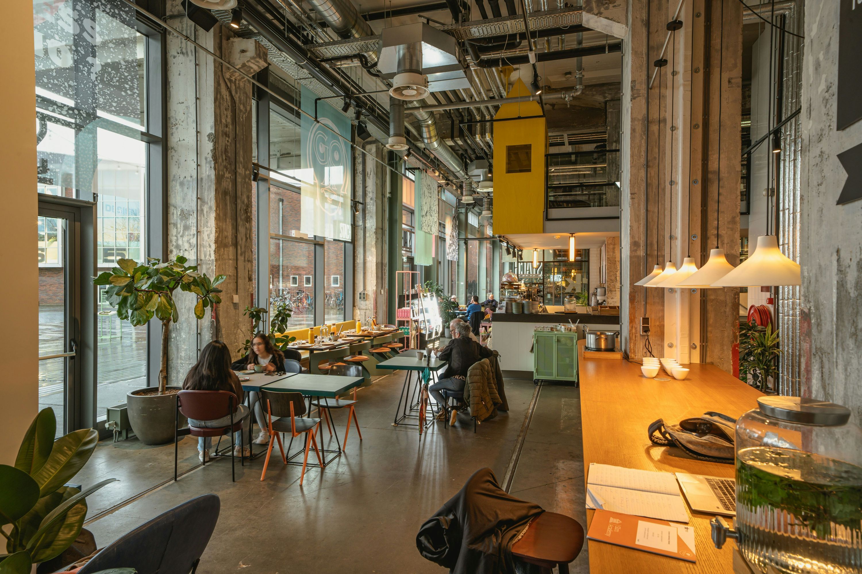 The Social Hub Maastricht - מאסטריכט - לובי