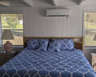 Adorable Remodeled Cottage-Ocean Front On Coco Bay-15% April Discount! - Green Turtle Cay - Bedroom