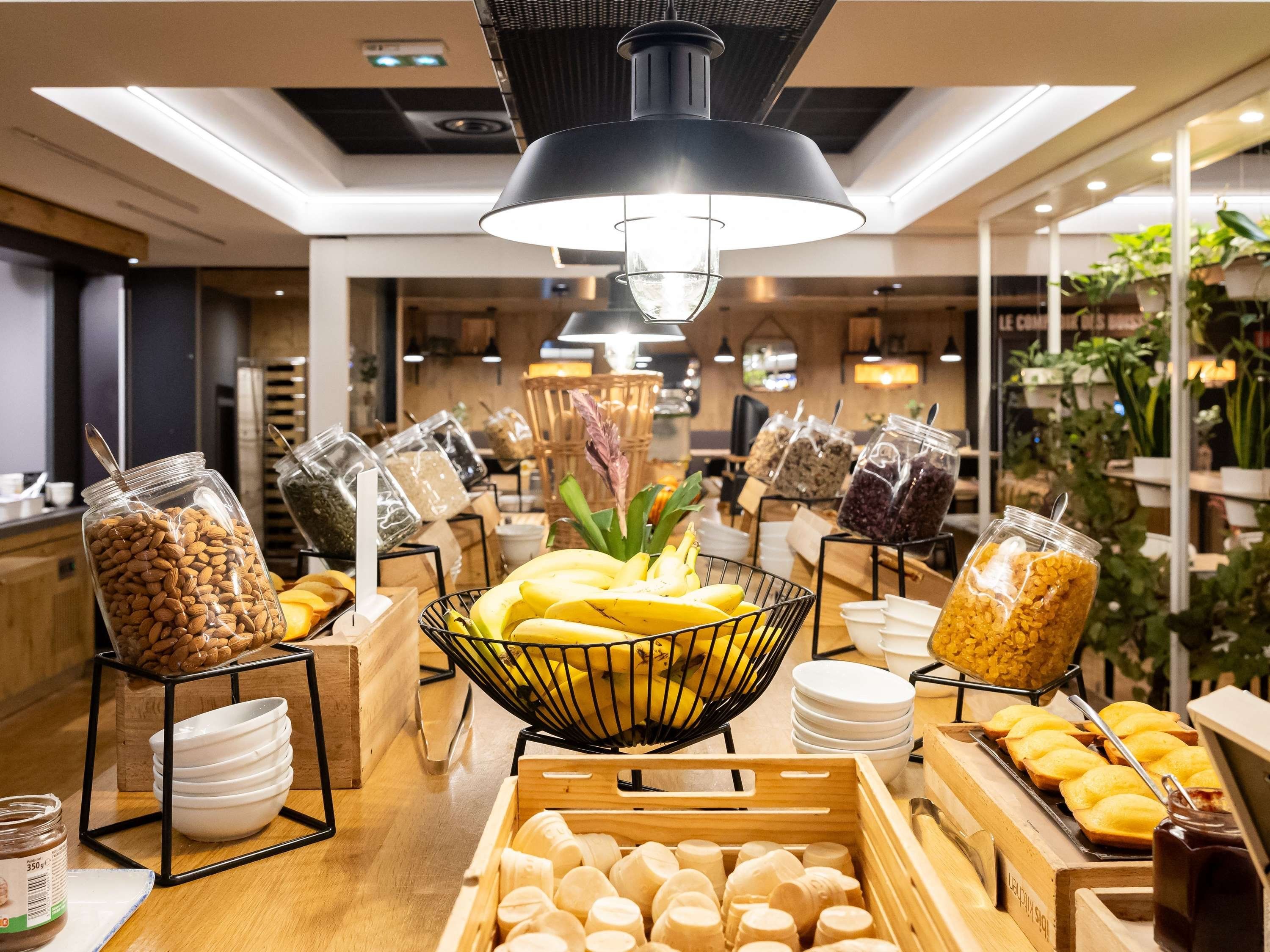 ibis Bordeaux Centre Mériadeck - בורדו - מסעדה