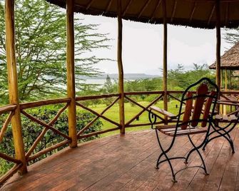 Elementaita Country Lodge - Gilgil - Balcone