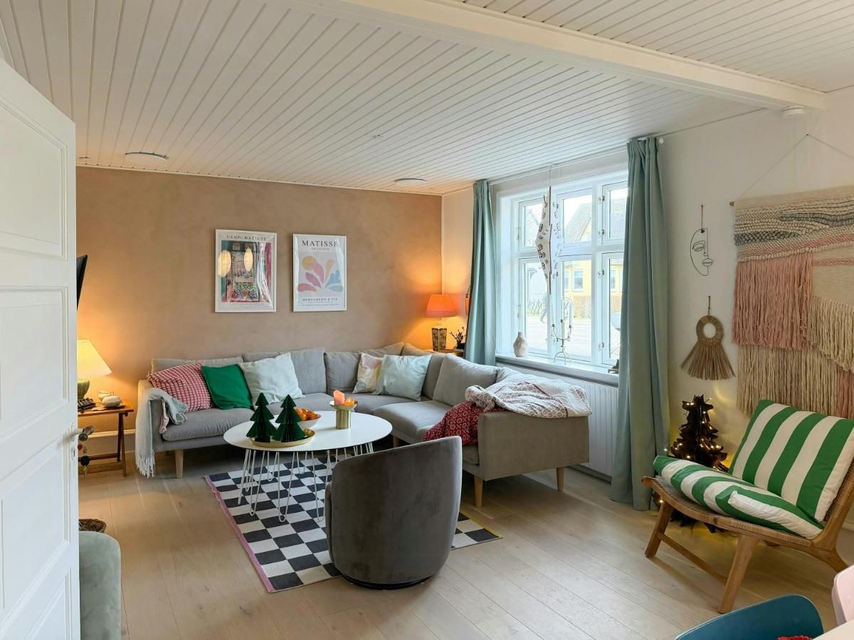 Cozy And Colorful House Close On Bornholm – Gudhjem