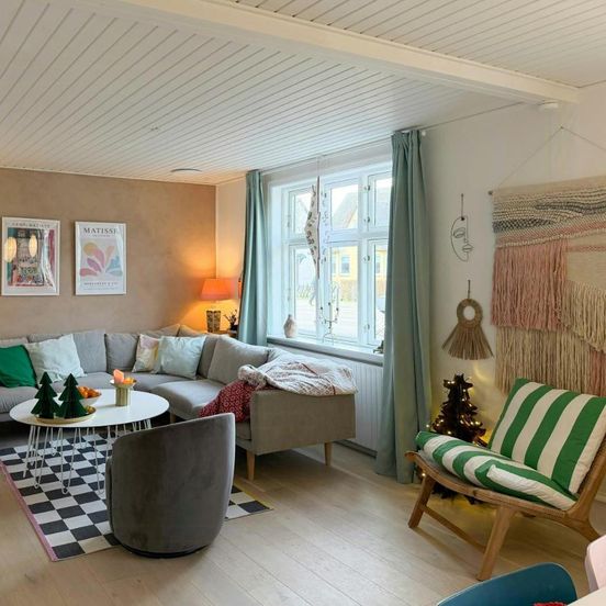 Cozy And Colorful House Close On Bornholm – Gudhjem