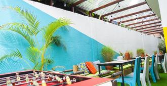 La Hamaca Hostel - San Pedro Sula - Βεράντα