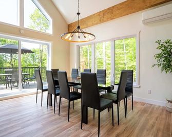 Chalet Le Silverson - Dalesville - Salle à manger