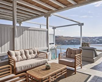Mykonos Bliss - Cozy Suites, Adults Only Hotel - Kalafati - Balcony