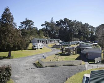 Opal Hot Springs & Holiday Park - Matamata - Venkovní prostory