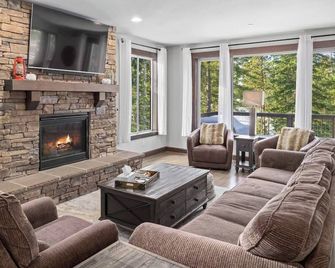 Prospector Perch - Golf Front - Walk to Winery - Hot Tub - Cle Elum - Soggiorno