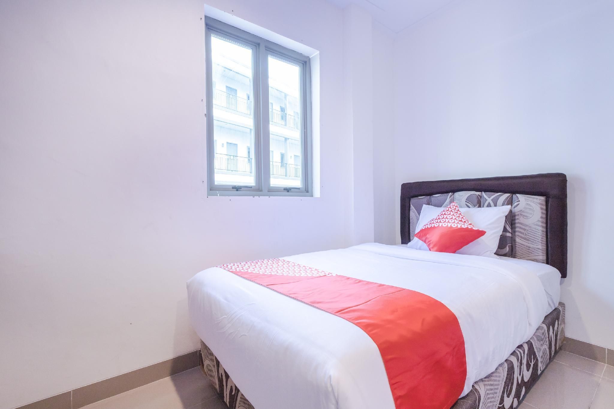 OYO 1310 Urban Residence - ג'קרטה - חדר שינה