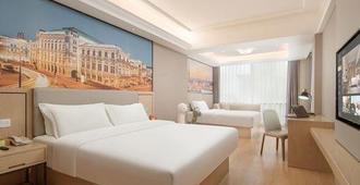 ウィーン ホテル 上海PVGブランチ - 上海市 - 寝室