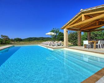 Podere Ortaglia di Sotto - Castiglion Fiorentino - Piscina