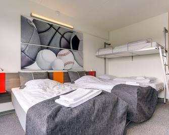 Sportshotel Vejen - Vejen - Camera da letto