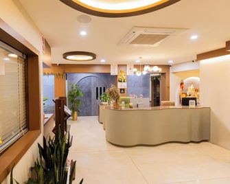 Hotel Darshan - Dhāri - Recepción
