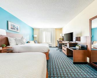 Fairfield Inn Charlotte Northlake - Charlotte - Kamar Tidur