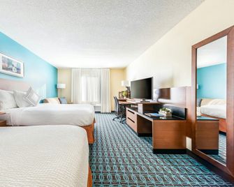 Fairfield Inn by Marriott Charlotte Northlake - Charlotte - Habitación