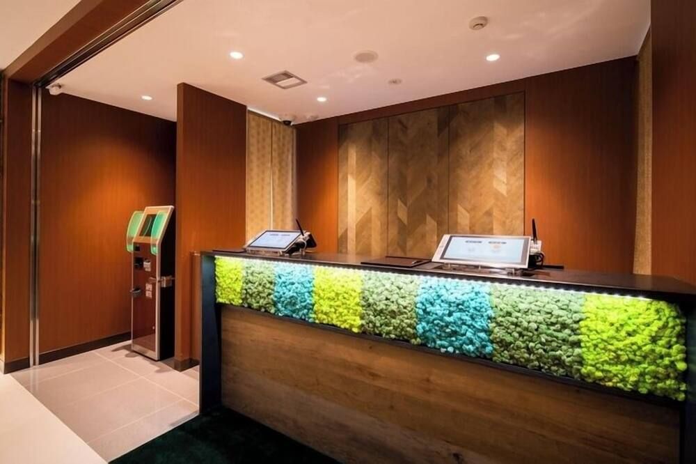 Super Hotel Yamagata, Tsuruoka - Tsuruoka - Resepsiyon