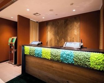 Super Hotel Yamagata, Tsuruoka - Tsuruoka - Resepsiyon