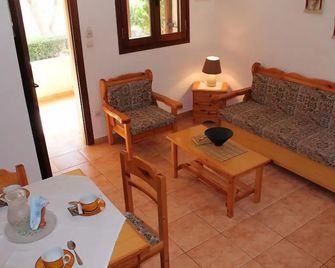 Villa Amalia - Sitia - Wohnzimmer