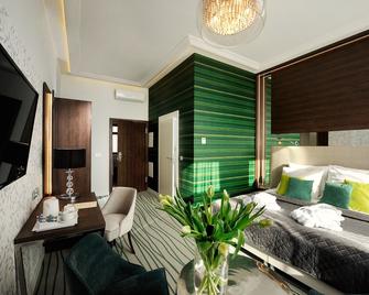 Plaza Boutique Hotel - Cracovia - Sala de estar