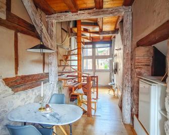 La Maison Bleue - Historic House in the Heart of Riquewihr - Riquewihr - Essbereich