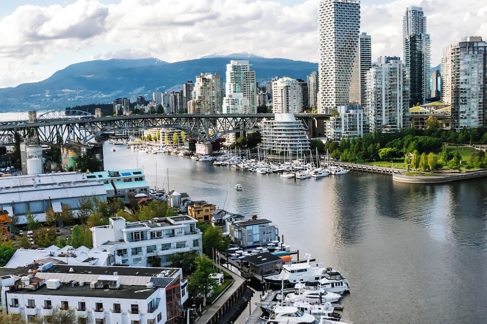 Granville Island Hotel - Vancouver - Utomhus