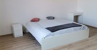 Le caillou Blanc - Charleroi - Camera da letto
