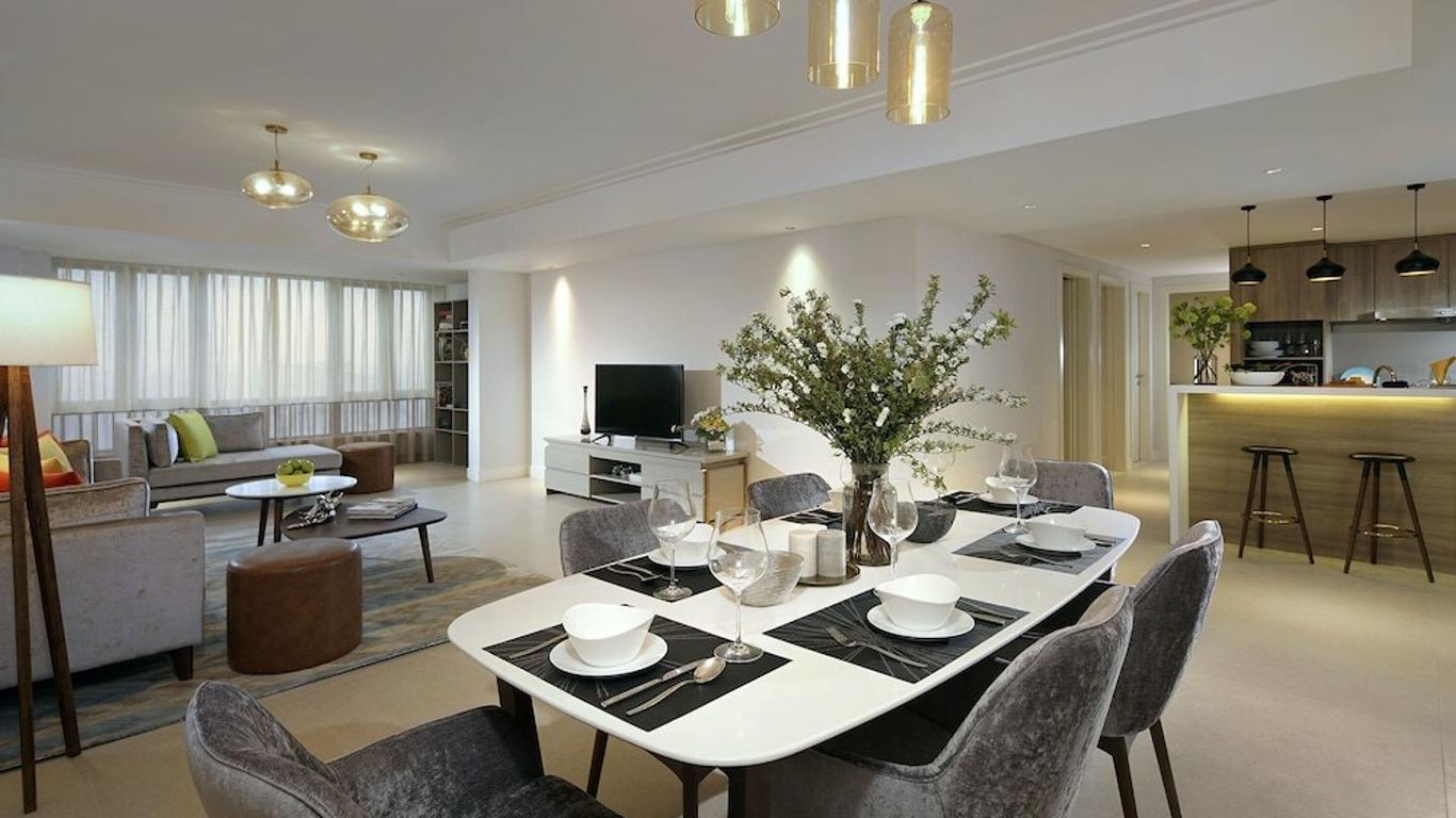 Tianfu Square Serviced Suites by Lanson Place