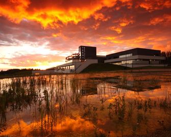 Termy Warminskie - Lidzbark Warmiński - Vista del exterior