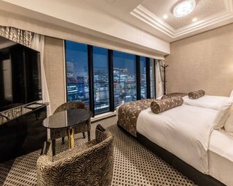 Apa Hotel & Resort Osaka Umeda Eki Tower - Οσάκα - Κρεβατοκάμαρα